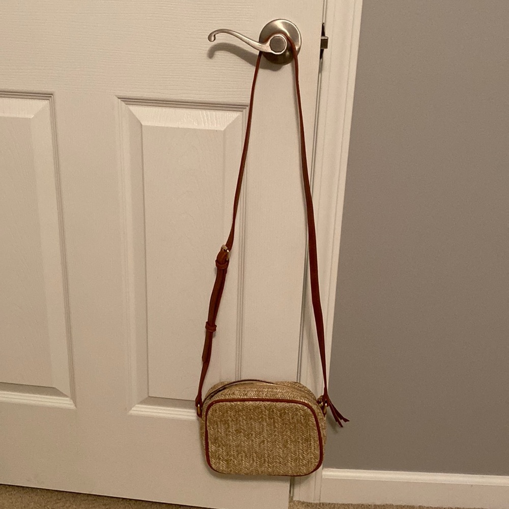 Accepting Any Offer! Straw Crossbody/Shoulder Bag